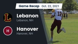 Recap: Lebanon  vs. Hanover  2021