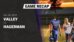 Recap: Valley  vs. Hagerman  2015