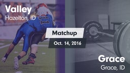 Matchup: Valley vs. Grace  2016