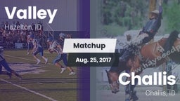 Matchup: Valley vs. Challis  2017