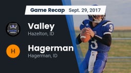 Recap: Valley  vs. Hagerman  2017