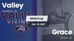 Matchup: Valley vs. Grace  2017