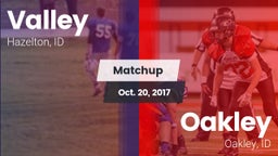 Matchup: Valley vs. Oakley  2017