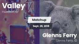 Matchup: Valley vs. Glenns Ferry  2018