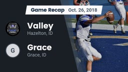 Recap: Valley  vs. Grace  2018