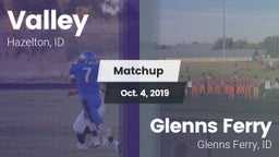 Matchup: Valley vs. Glenns Ferry  2019
