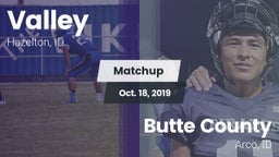 Matchup: Valley vs. Butte County  2019
