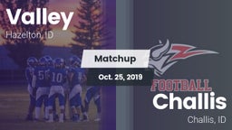 Matchup: Valley vs. Challis  2019