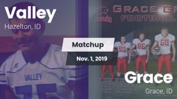 Matchup: Valley vs. Grace  2019