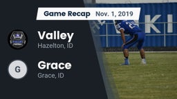 Recap: Valley  vs. Grace  2019