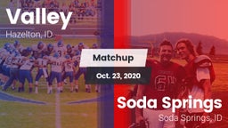 Matchup: Valley vs. Soda Springs  2020
