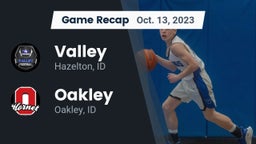 Recap: Valley  vs. Oakley  2023