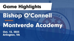 Bishop O'Connell  vs Montverde Academy Game Highlights - Oct. 13, 2023