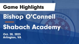Bishop O'Connell  vs Shabach Academy Game Highlights - Oct. 28, 2023