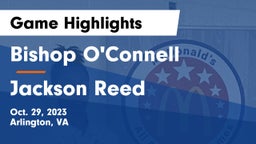 Bishop O'Connell  vs Jackson Reed  Game Highlights - Oct. 29, 2023