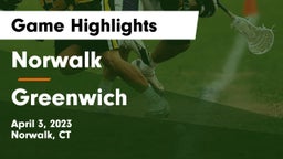 Norwalk  vs Greenwich  Game Highlights - April 3, 2023