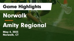 Norwalk  vs Amity Regional  Game Highlights - May 4, 2023