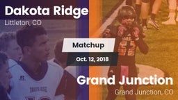 Matchup: Dakota Ridge High vs. Grand Junction  2018