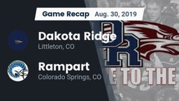 Recap: Dakota Ridge  vs. Rampart  2019