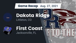 Recap: Dakota Ridge  vs. First Coast  2021