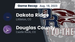 Recap: Dakota Ridge  vs. Douglas County  2023