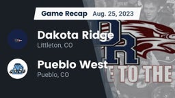 Recap: Dakota Ridge  vs. Pueblo West  2023