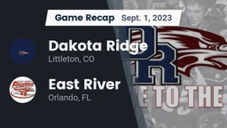 Recap: Dakota Ridge  vs. East River  2023