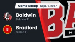Recap: Baldwin  vs. Bradford  2017