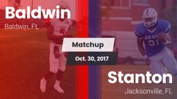 Matchup: Baldwin  vs. Stanton  2017