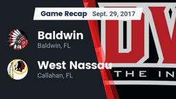 Recap: Baldwin  vs. West Nassau  2017