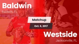 Matchup: Baldwin  vs. Westside  2017