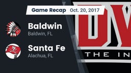 Recap: Baldwin  vs. Santa Fe  2017