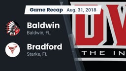 Recap: Baldwin  vs. Bradford  2018