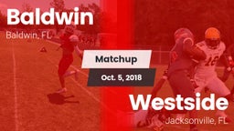 Matchup: Baldwin  vs. Westside  2018