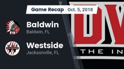 Recap: Baldwin  vs. Westside  2018