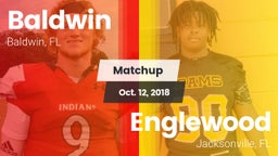 Matchup: Baldwin  vs. Englewood  2018