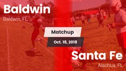 Matchup: Baldwin  vs. Santa Fe  2018