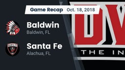 Recap: Baldwin  vs. Santa Fe  2018