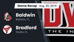 Recap: Baldwin  vs. Bradford  2019