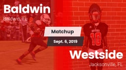 Matchup: Baldwin  vs. Westside  2019