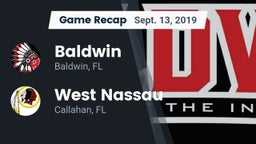 Recap: Baldwin  vs. West Nassau  2019