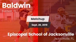 Matchup: Baldwin  vs. Episcopal School of Jacksonville 2019