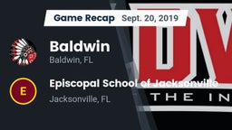 Recap: Baldwin  vs. Episcopal School of Jacksonville 2019