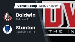 Recap: Baldwin  vs. Stanton  2019