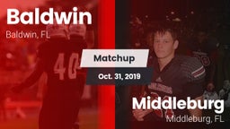 Matchup: Baldwin  vs. Middleburg  2019