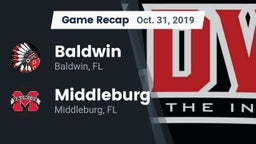 Recap: Baldwin  vs. Middleburg  2019