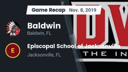 Recap: Baldwin  vs. Episcopal School of Jacksonville 2019