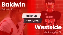 Matchup: Baldwin  vs. Westside  2020