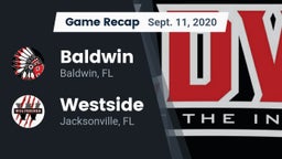 Recap: Baldwin  vs. Westside  2020