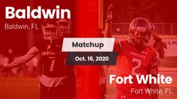 Matchup: Baldwin  vs. Fort White  2020